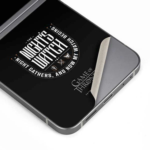 Game of Thrones: The Nights Watch Galaxy Z Flip6 Skin